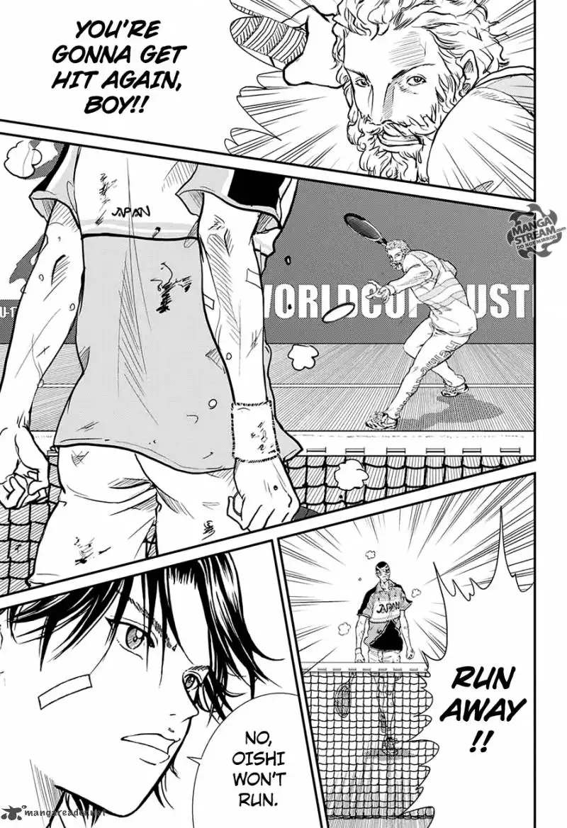 New Prince of Tennis Chapter 187 4